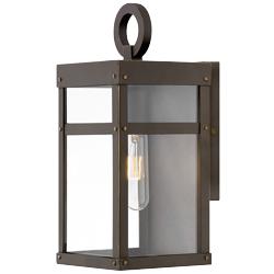 Porter 13&quot; High Outdoor Wall Light by Hinkley Lighting