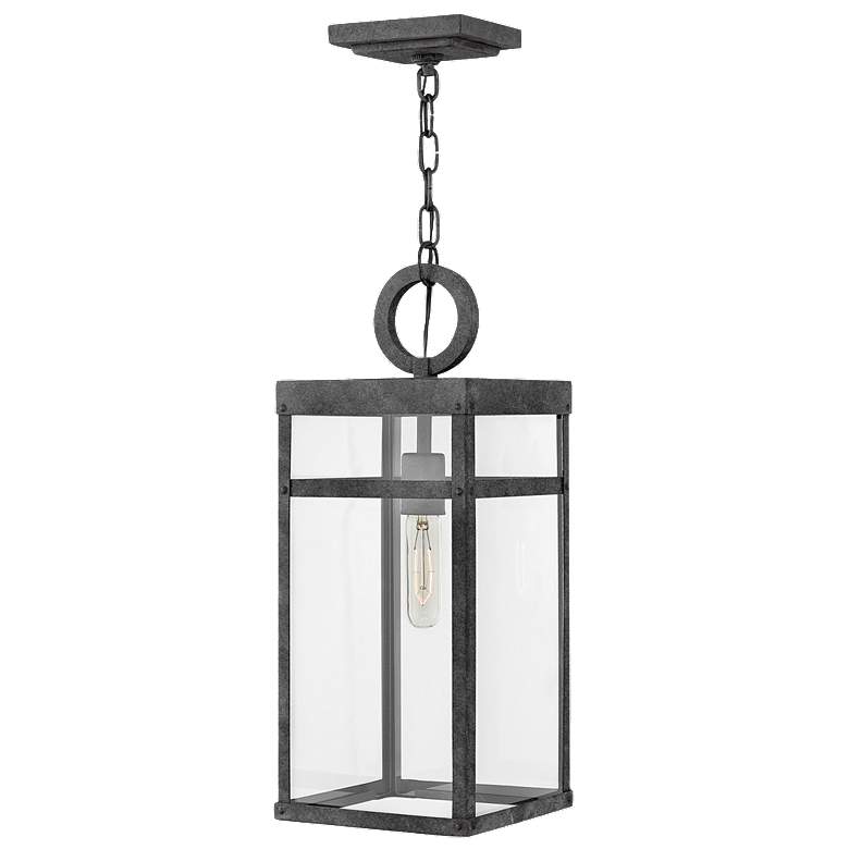 Image 1 Porter 19" High Outdoor Hanging Light by Hinkley Lighting