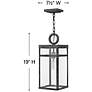 4_Porter 19" High Outdoor Hanging Light by Hinkley Lighting more views