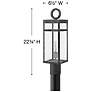 4_Porter 22 3/4" High Outdoor Post Light by Hinkley Lighting more views