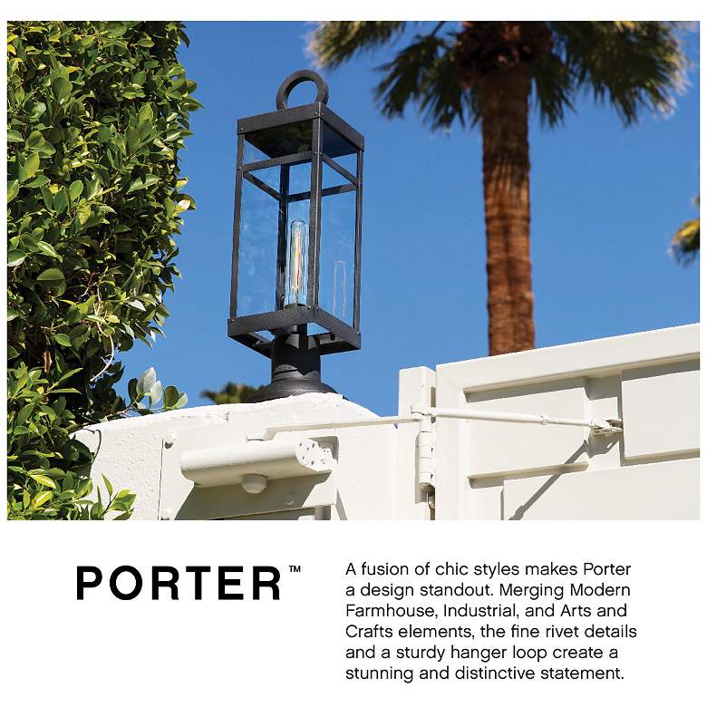 Image 7 Porter 22 3/4" High Outdoor Post Light by Hinkley Lighting more views