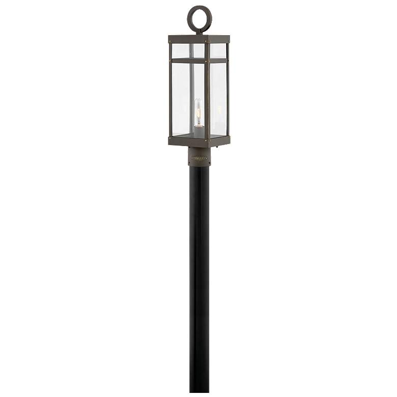 Image 1 Porter 22 3/4 inchH 3W Outdoor Post Light by Hinkley Lighting