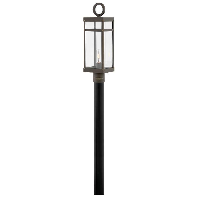 Image 1 Porter 22 3/4"H 3W Outdoor Post Light by Hinkley Lighting