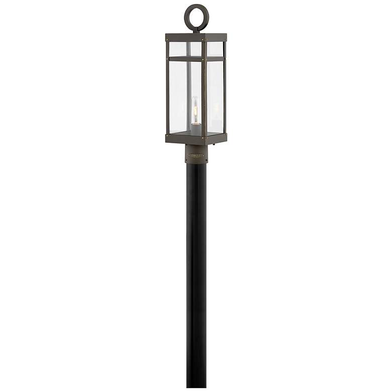 Image 6 Porter 22 3/4"H 3W Outdoor Post Light by Hinkley Lighting more views