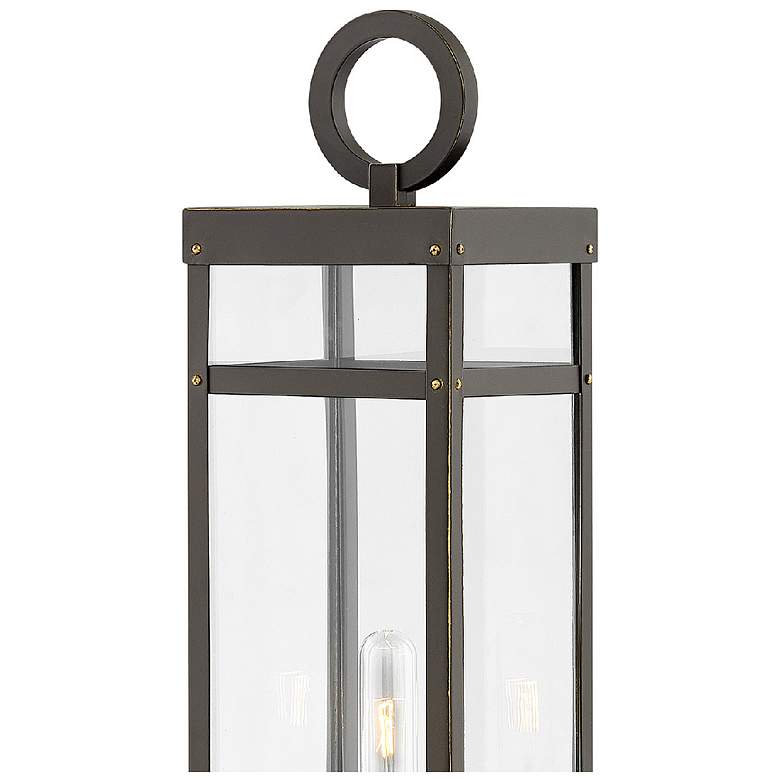 Image 7 Porter 22 3/4"H 3W Outdoor Post Light by Hinkley Lighting more views
