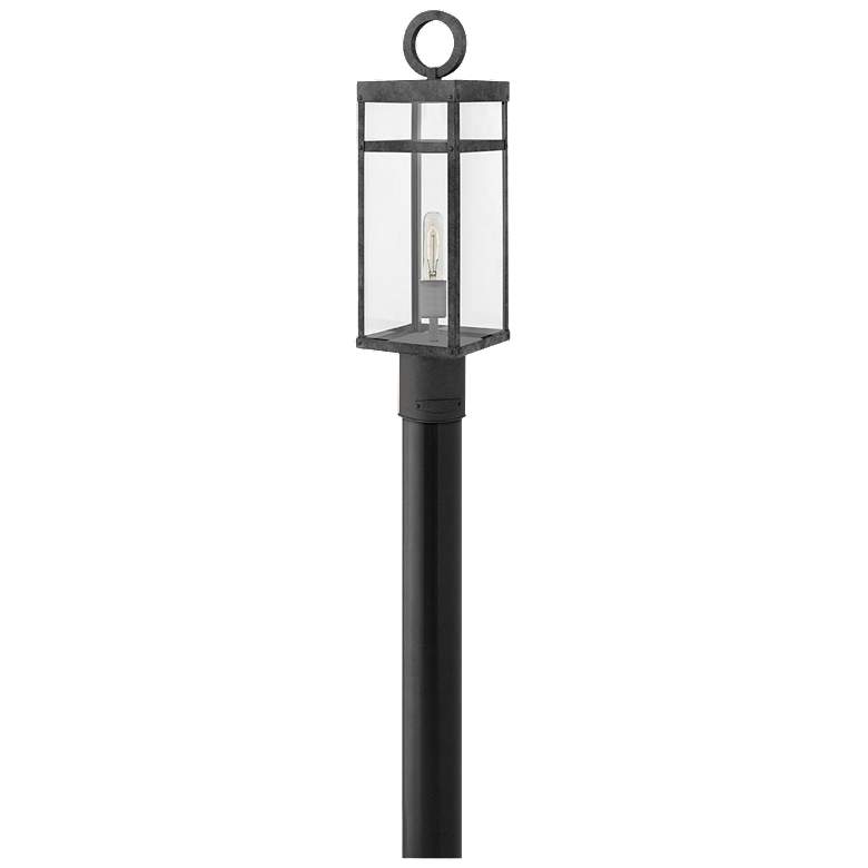 Image 1 Porter 22 3/4 inchH 5W Outdoor Post Light by Hinkley Lighting
