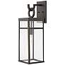 1_Porter 25" High Oil-Rubbed Bronze LED Outdoor Wall Light