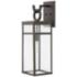 Porter 25" High Oil-Rubbed Bronze LED Outdoor Wall Light