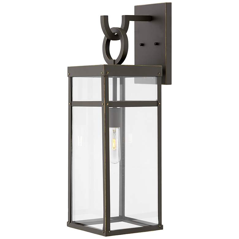 Image 2 Porter 25" High Oil-Rubbed Bronze LED Outdoor Wall Light more views