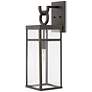 2_Porter 25" High Oil-Rubbed Bronze LED Outdoor Wall Light more views