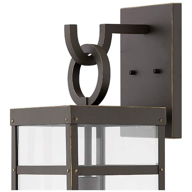 Image 3 Porter 25" High Oil-Rubbed Bronze LED Outdoor Wall Light more views
