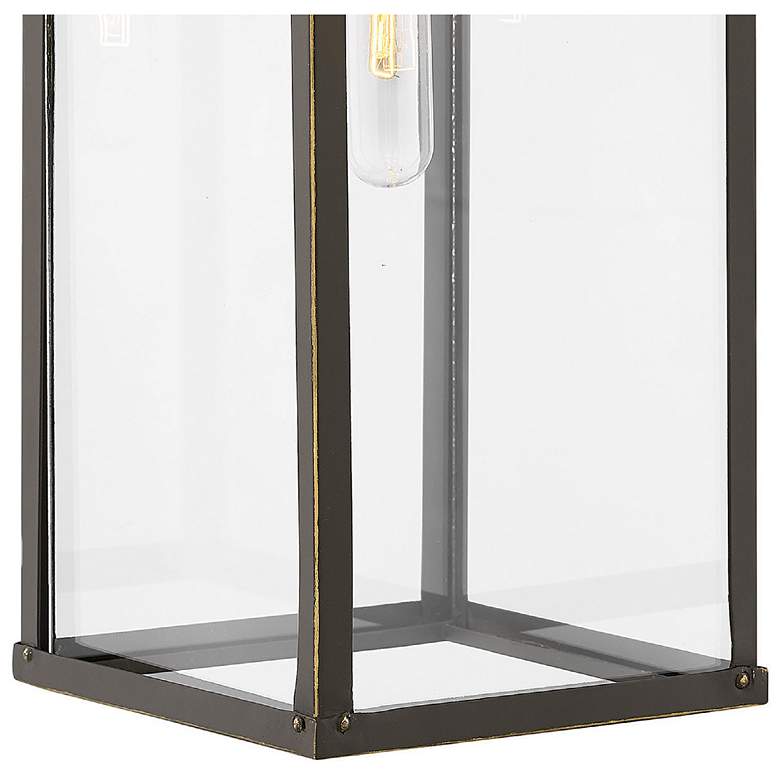 Image 5 Porter 25" High Oil-Rubbed Bronze LED Outdoor Wall Light more views