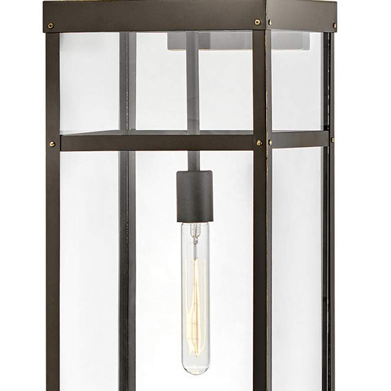 Image 2 Porter 29" High Oil-Rubbed Bronze LED Outdoor Wall Light more views
