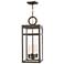 Porter 31 1/4"H Oil-Rubbed Bronze LED Outdoor Hanging Light
