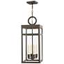 2_Porter 31 1/4"H Oil-Rubbed Bronze LED Outdoor Hanging Light more views