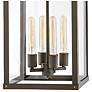 5_Porter 31 1/4"H Oil-Rubbed Bronze LED Outdoor Hanging Light more views