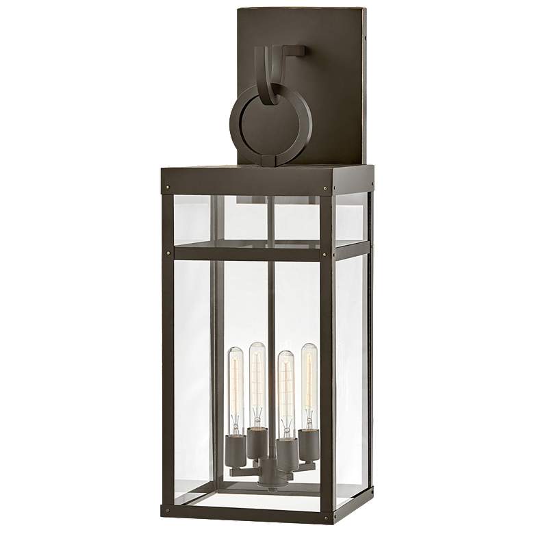 Image 1 Porter 35 1/4 inch High Outdoor Wall Light by Hinkley Lighting