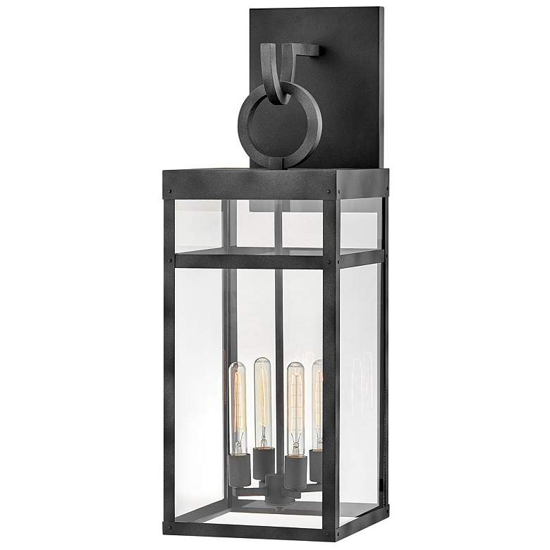 Image 1 Porter 35 1/4" High Outdoor Wall Light by Hinkley Lighting
