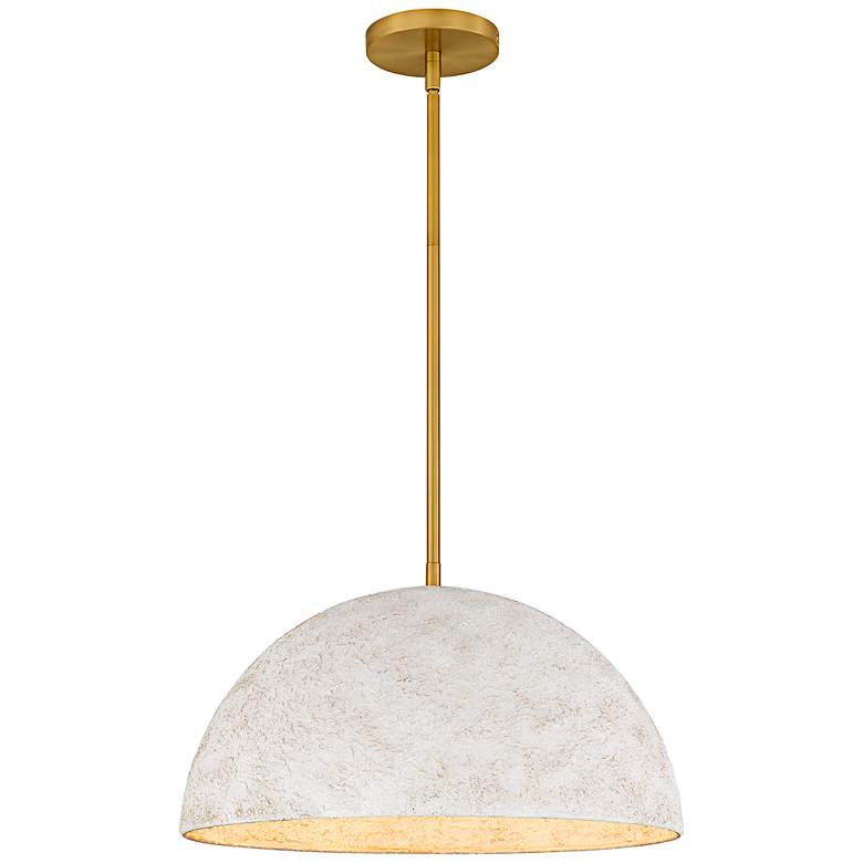 Image 1 Portia 3-Light Brushed Gold Pendant