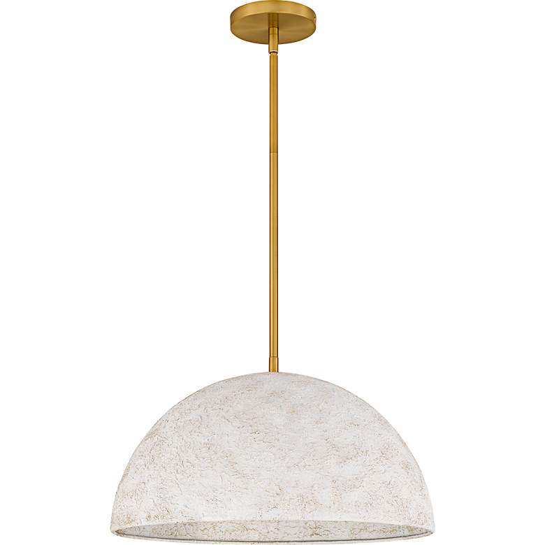 Image 2 Portia 3-Light Brushed Gold Pendant more views