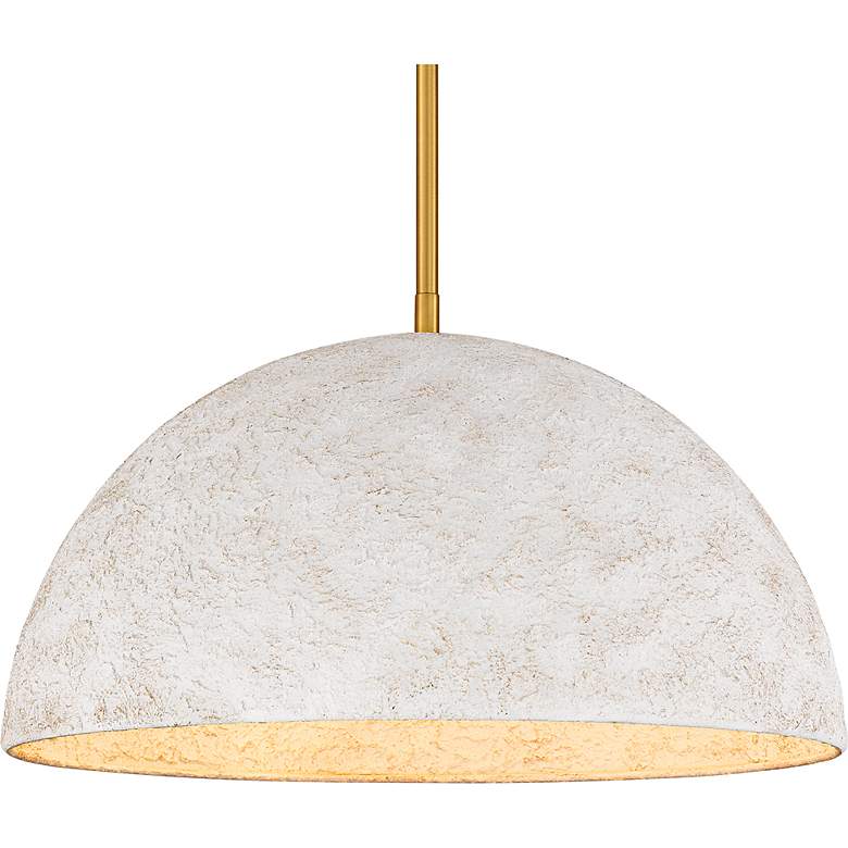 Image 5 Portia 3-Light Brushed Gold Pendant more views