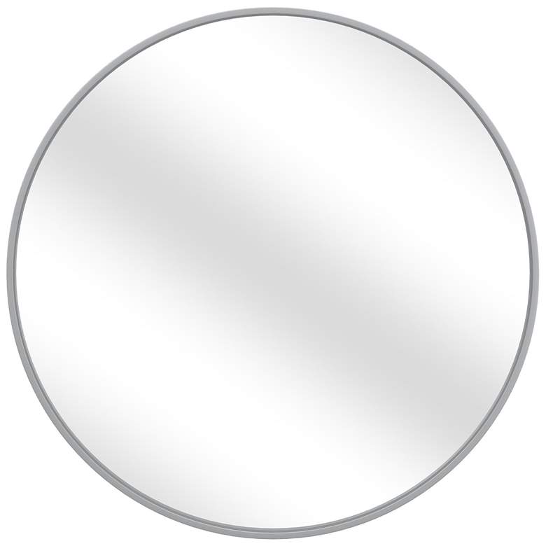 Image 1 Portia 40"H Modern Styled Wall Mirror