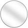 Portia 40"H Modern Styled Wall Mirror