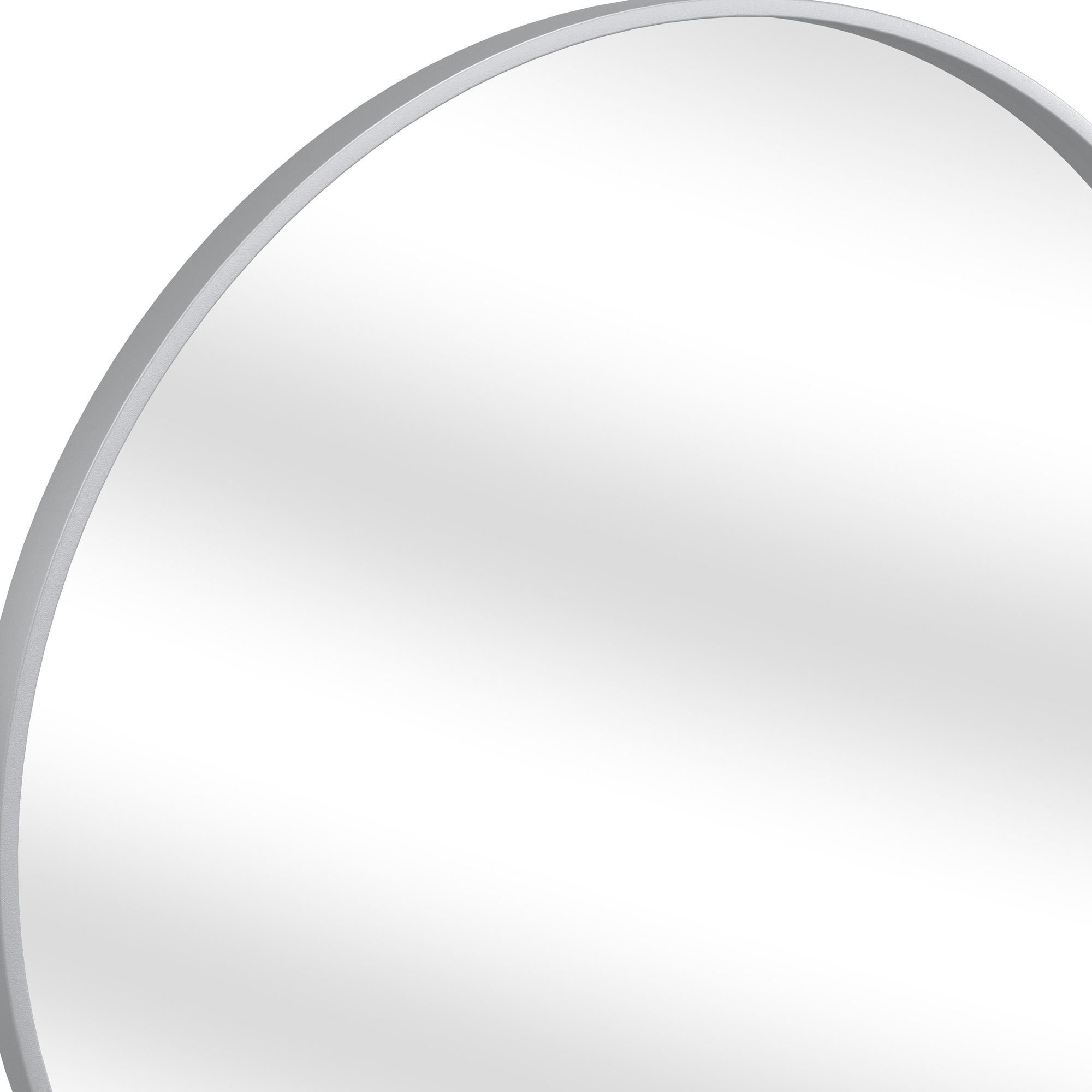 Thumbnail3 of Portia 40"H Modern Styled Wall Mirror more views