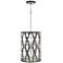 Portico 14" Wide Bronze 6-Light Open Pendant Light