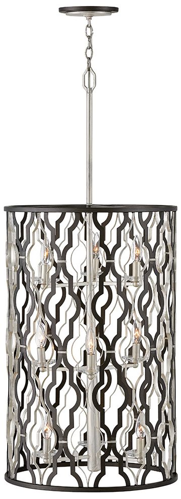 Image Portico 19" Wide Silver Chandelier by Hinkley Lighting
