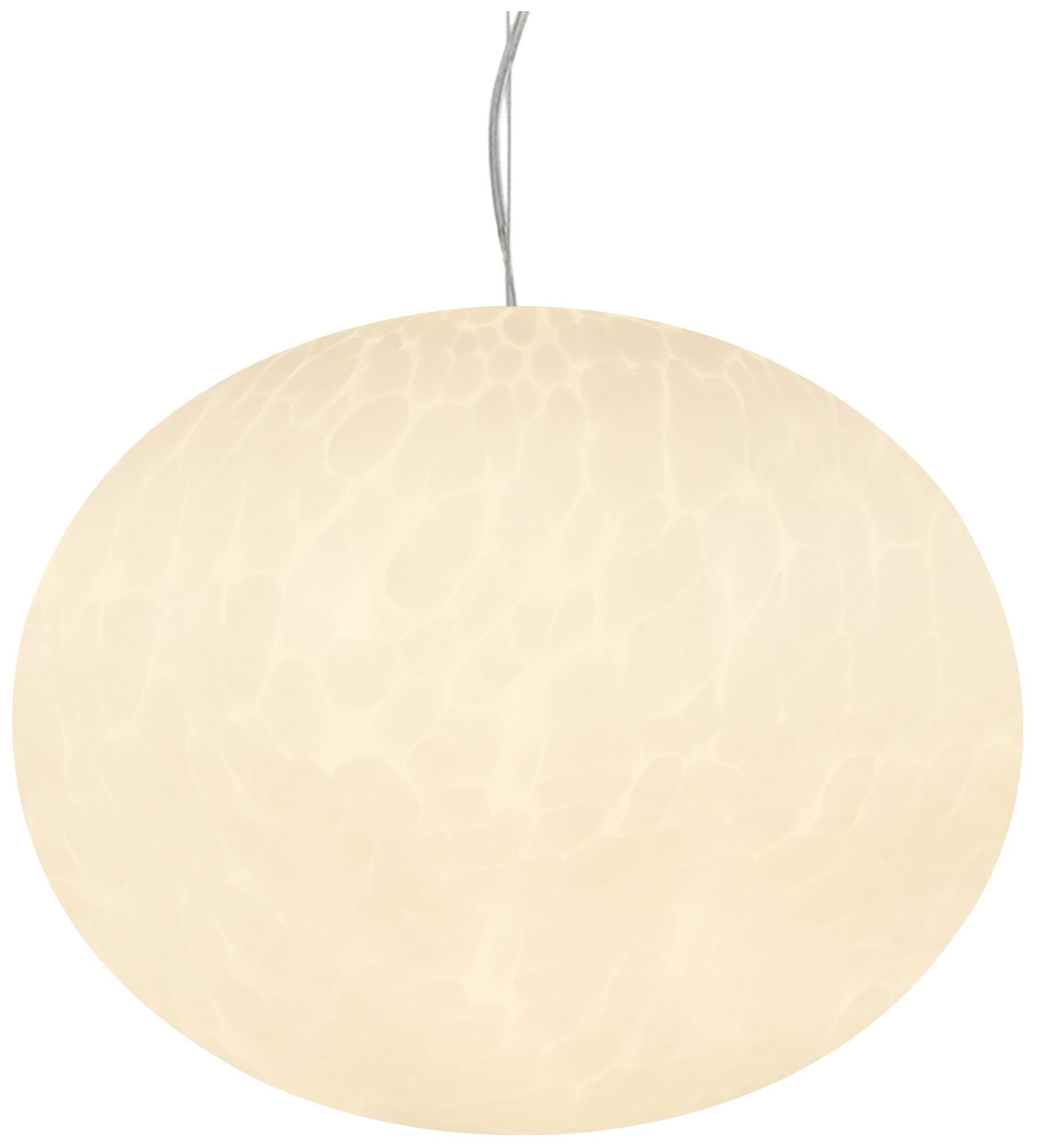 Image 3 Portico 20" Wide Satin Nickel Pendant more views