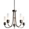 Portico 22 1/2" Wide Bronze Indoor/Outdoor Pendant Light