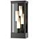 Portico 23"H Coastal Oil Rubbed Bronze Large Outdoor Sconce w/ Opal Sh