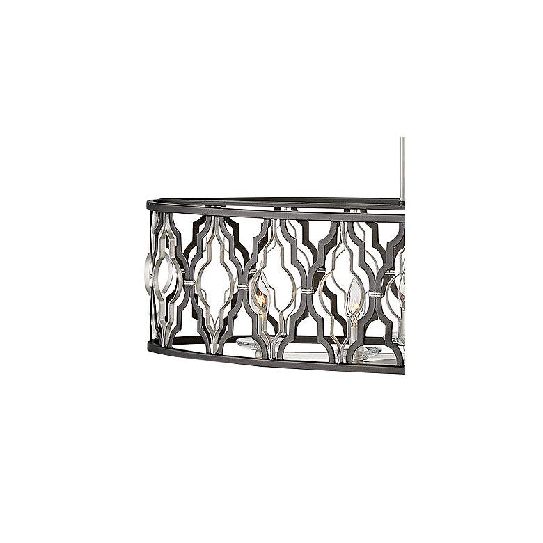 Image 2 Portico 42" Wide Silver Chandelier by Hinkley Lighting more views