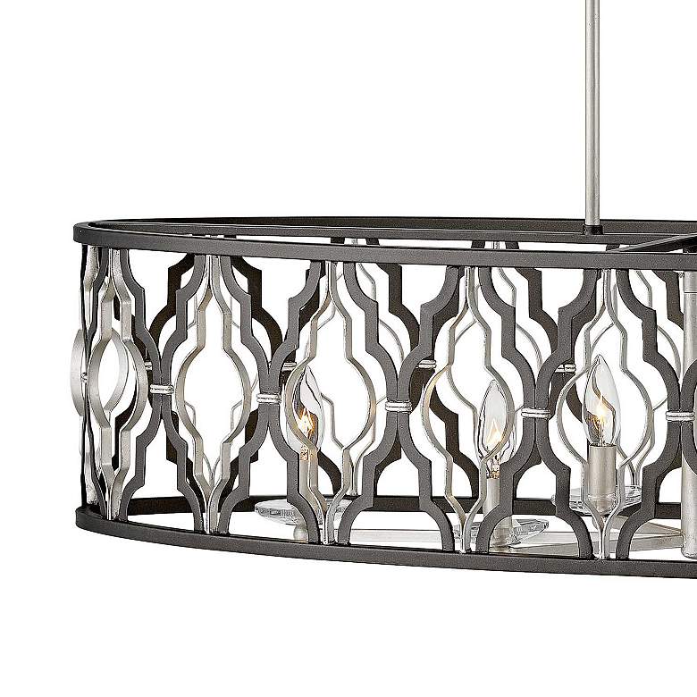 Image 3 Portico 42" Wide Silver Chandelier by Hinkley Lighting more views