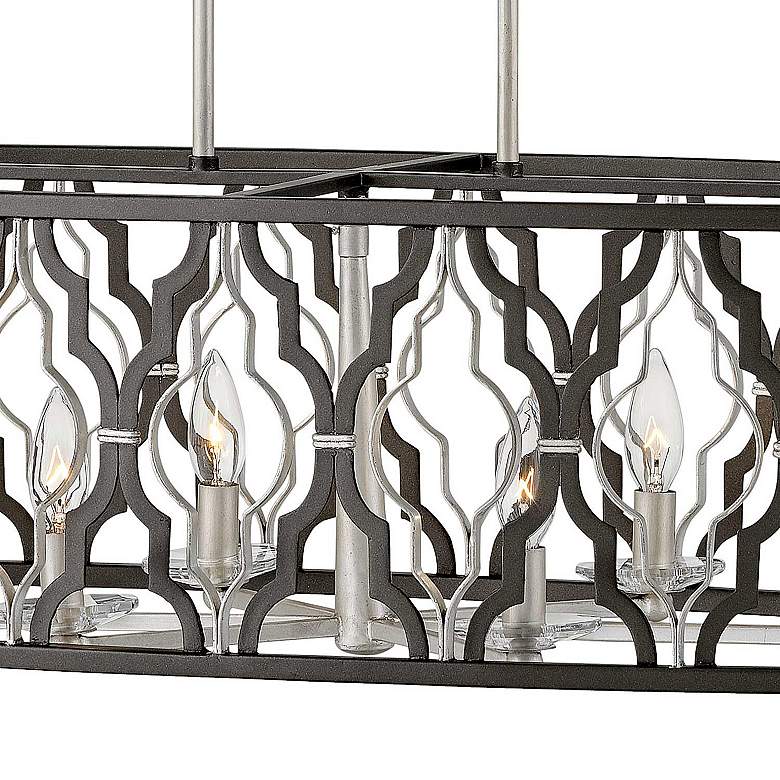 Image 5 Portico 42" Wide Silver Chandelier by Hinkley Lighting more views