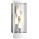 Portico 9.8" High Large Coastal White Outdoor Sconce
