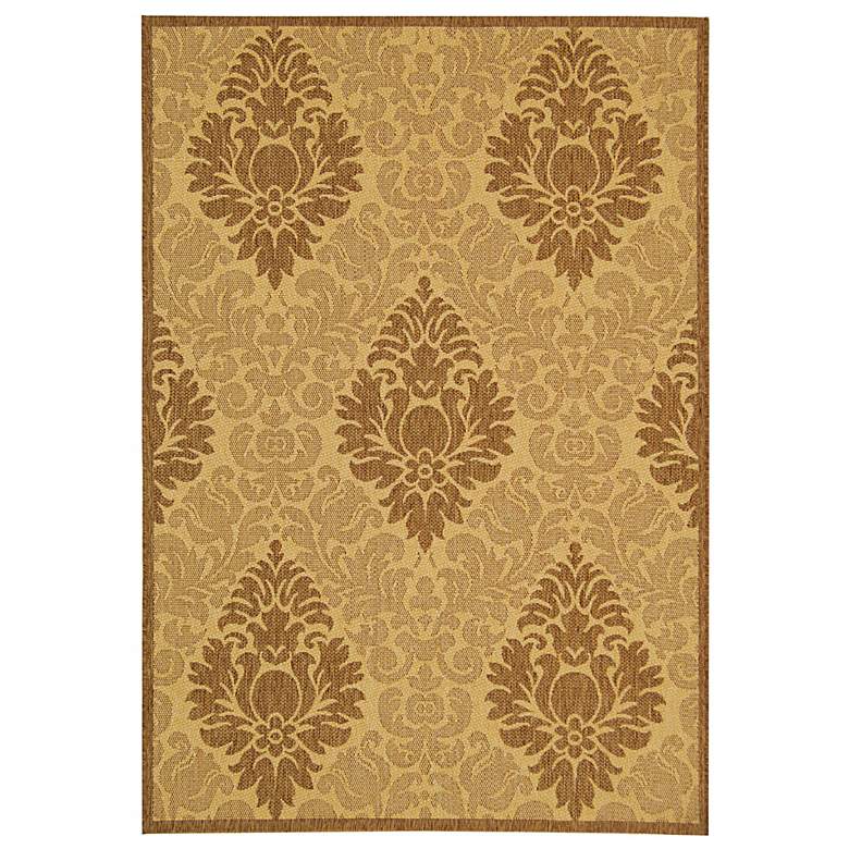 Image 1 Portico Collection 5'3"x7'7" Indoor/Outdoor Area Rug