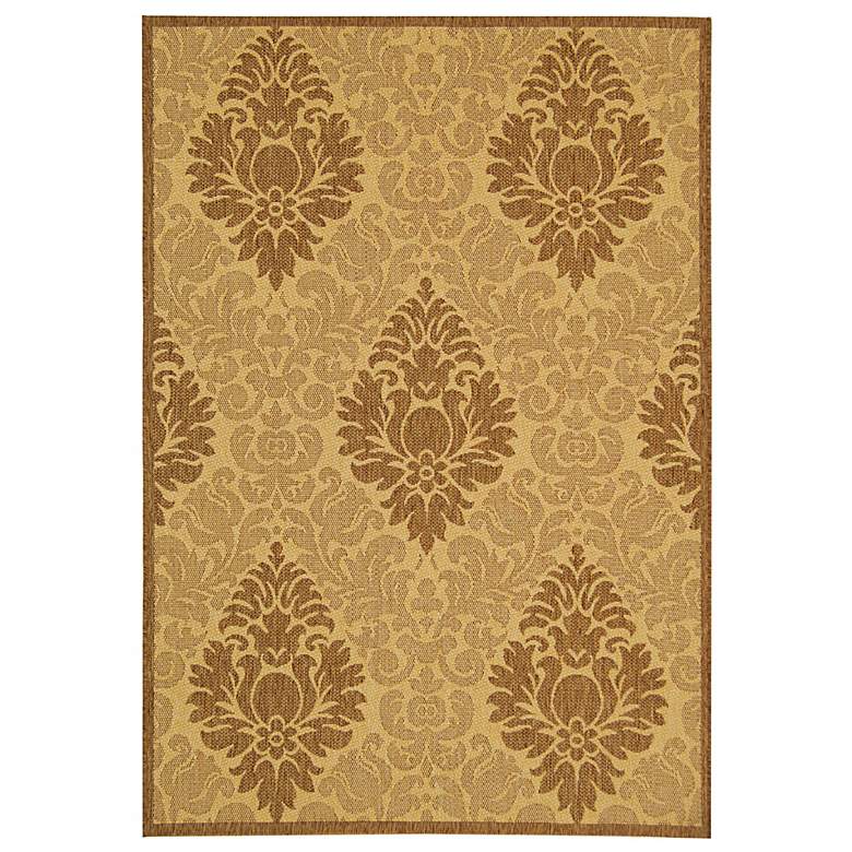 Image 1 Portico Collection 5&#39;3 inchx7&#39;7 inch Indoor/Outdoor Area Rug