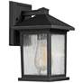 Portland 10 1/4" High Oil-Rubbed Bronze Outdoor Wall Light