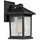 Portland 10 1/4" High Oil-Rubbed Bronze Outdoor Wall Light