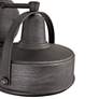 Thumbnail4 of Portland 8 1/4" High Weathered Pewter Outdoor Wall Light more views