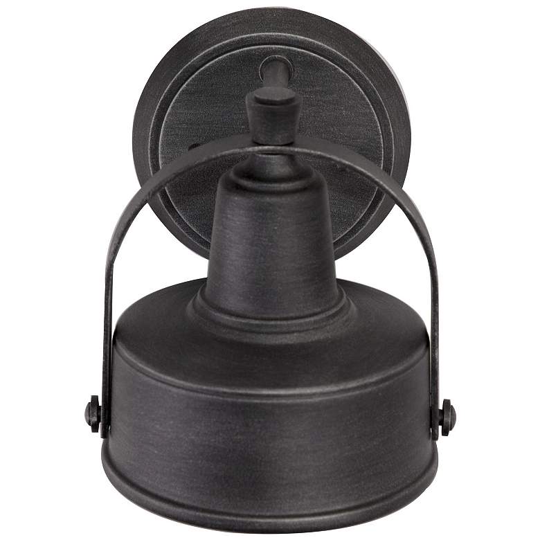 Image 4 Portland 8" High Weathered Pewter Outdoor Wall Light more views