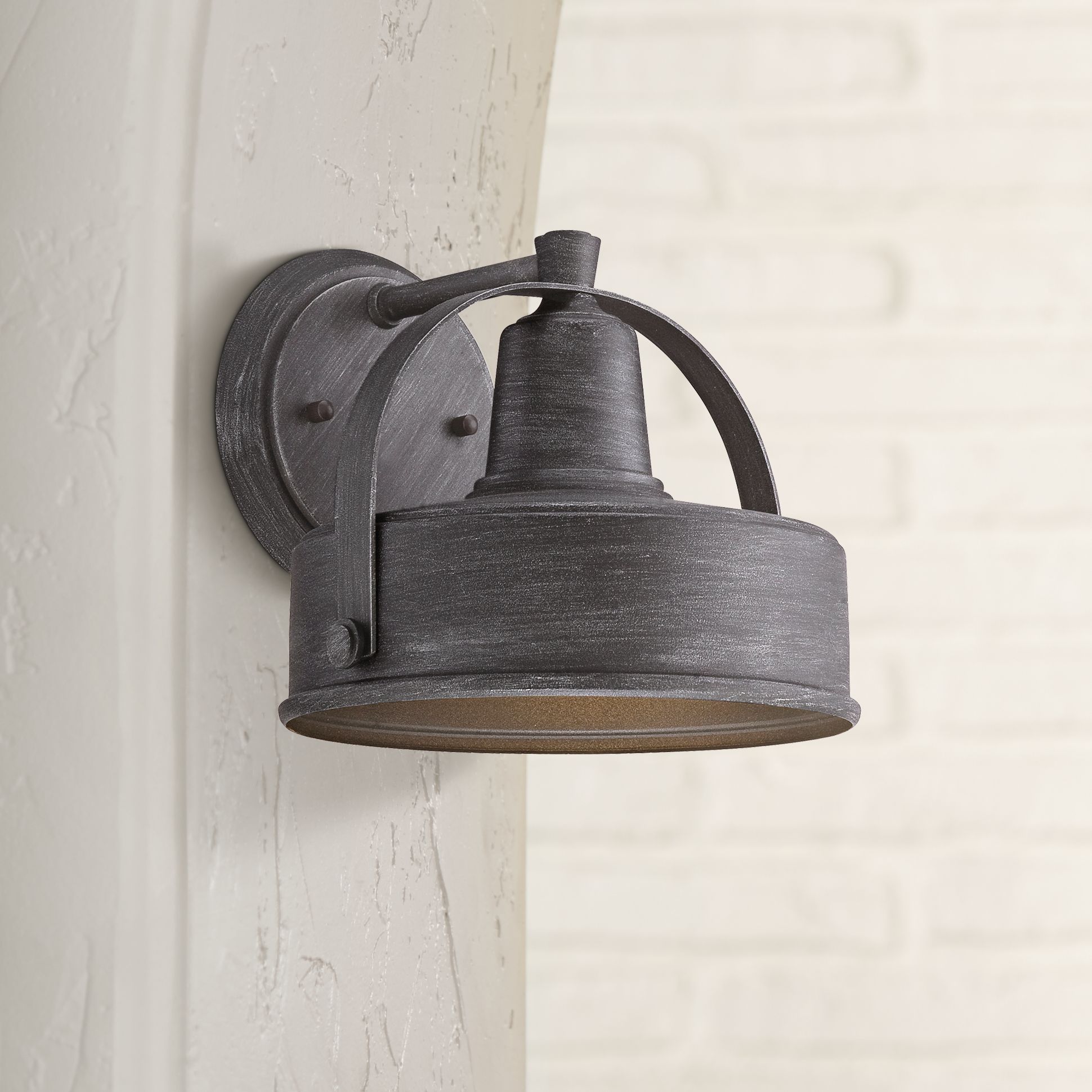 Industrial on sale outdoor sconce