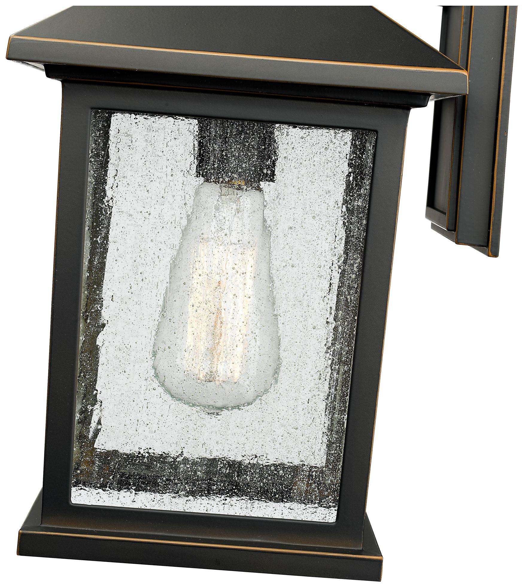 Image 6 Portland by Z-Lite Oil Rubbed Bronze 14 inch 1 Light Outdoor Wall Light more views