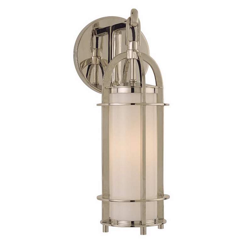 Image 1 Portland Collection 14 1/2 inch High Wall Light