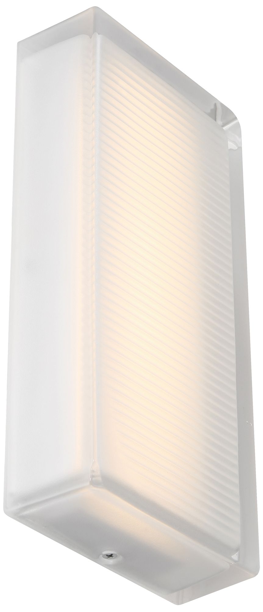 Image 3 Porto 10" High White LED Wall Sconce more views