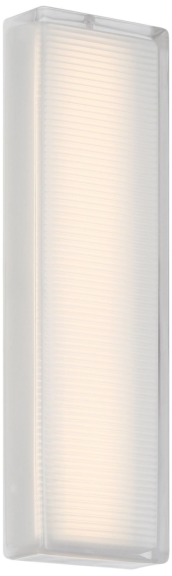 Porto 16" High White LED Wall Sconce