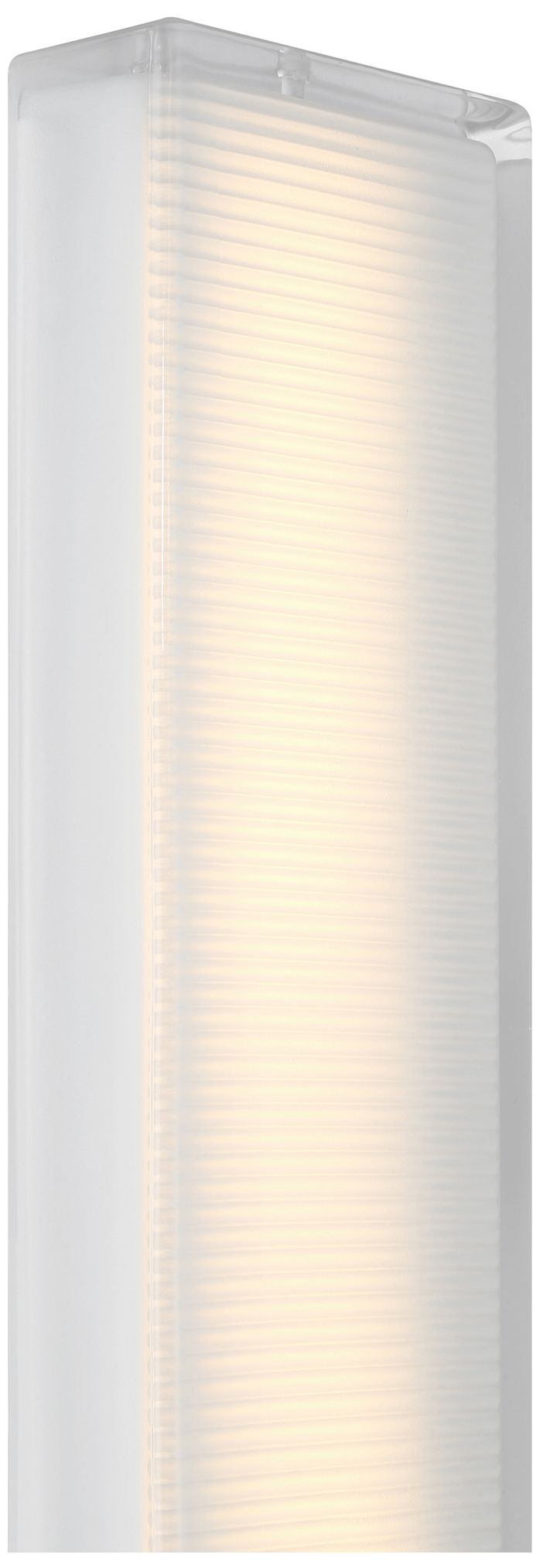 Image 2 Porto 16" High White LED Wall Sconce more views