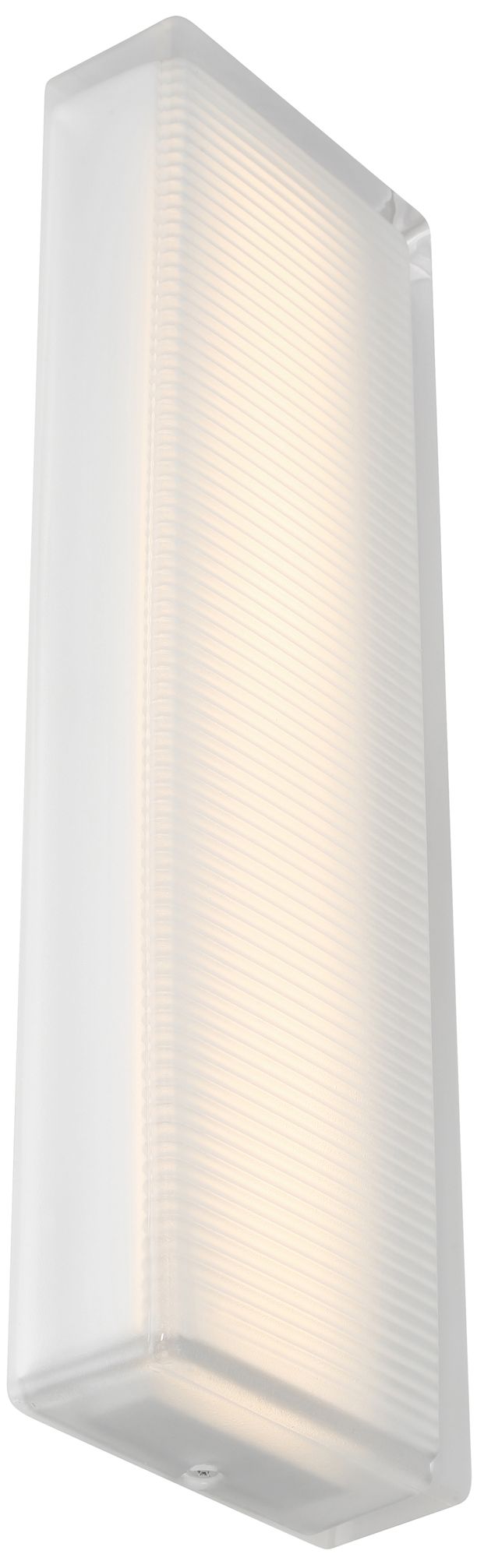 Image 3 Porto 16" High White LED Wall Sconce more views